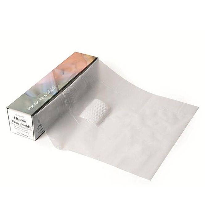 Hovedbilde Manikin Face Shields 216 stk. (6 ruller)