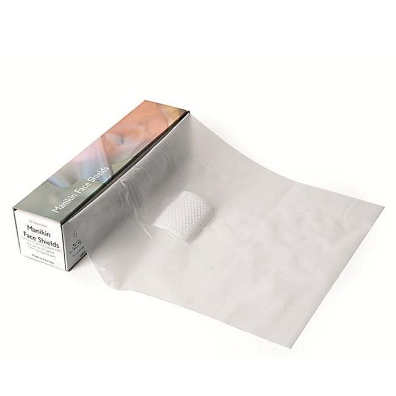 Manikin Face Shields 216 stk. (6 ruller)