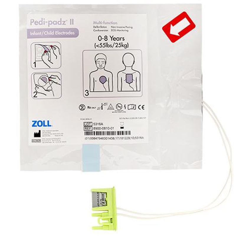 Zoll Pedi-Barnelektrode