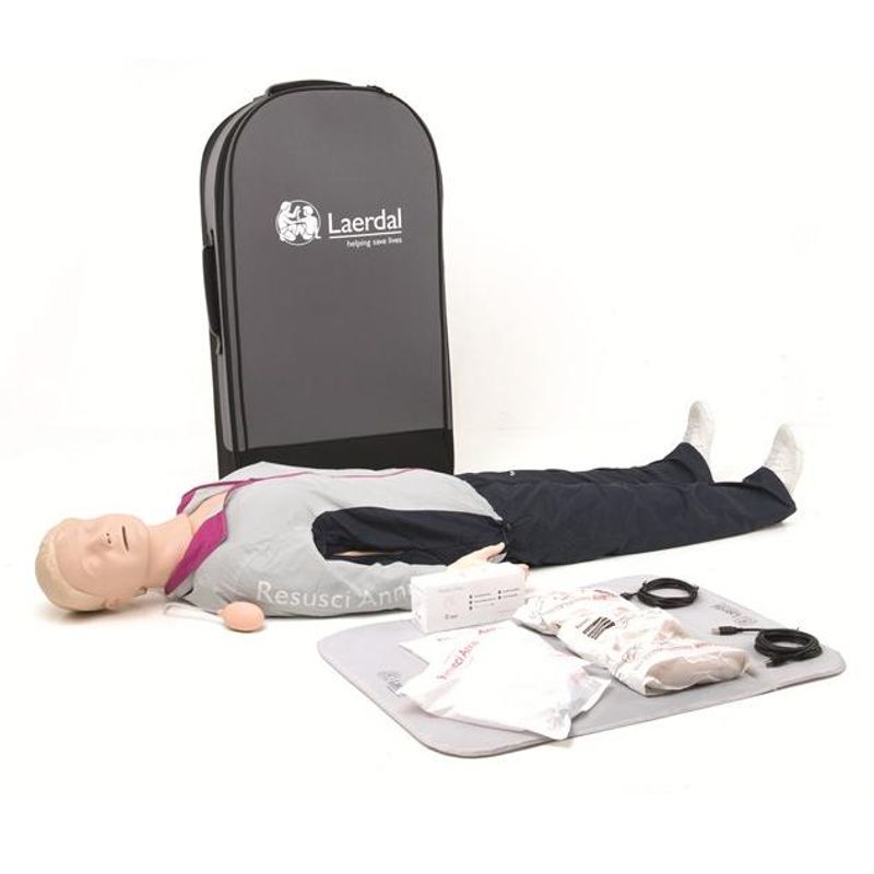 Resusci Anne QCPR Helkropp