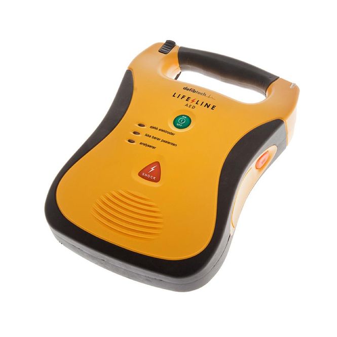 Hovedbilde Lifeline AED Hjertestarter - Norsk, med 5 års ...