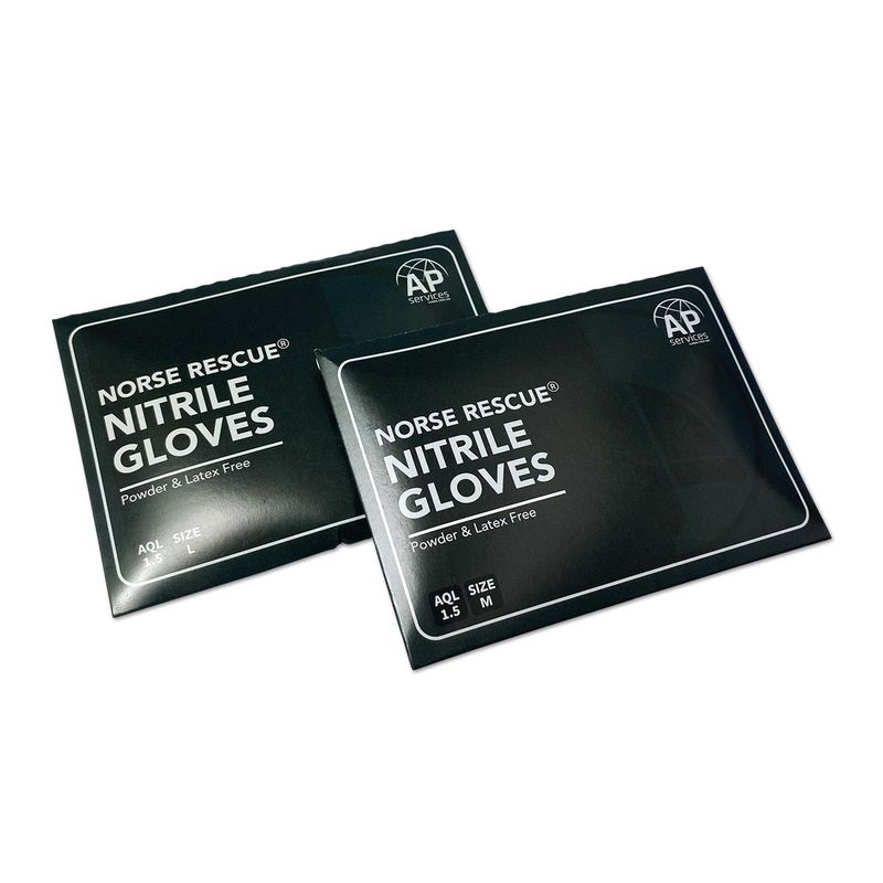 NORSE RESCUE Nitril Hansker Medium