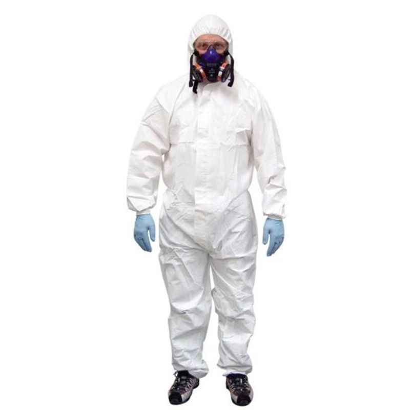 Tyvek beskyttelsesdrakt (M)