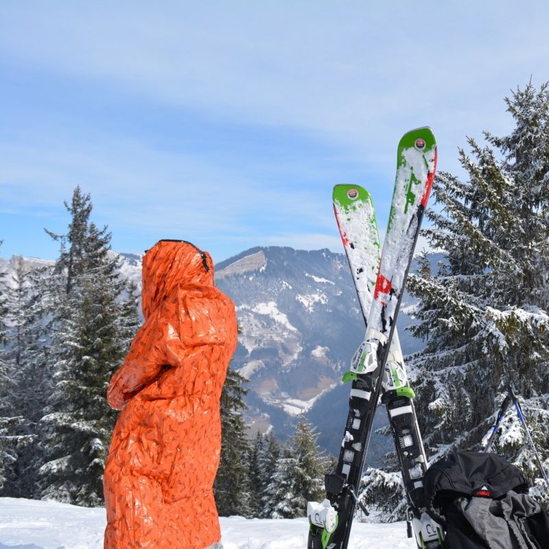 Blizzard sikkerhetsjakke Orange