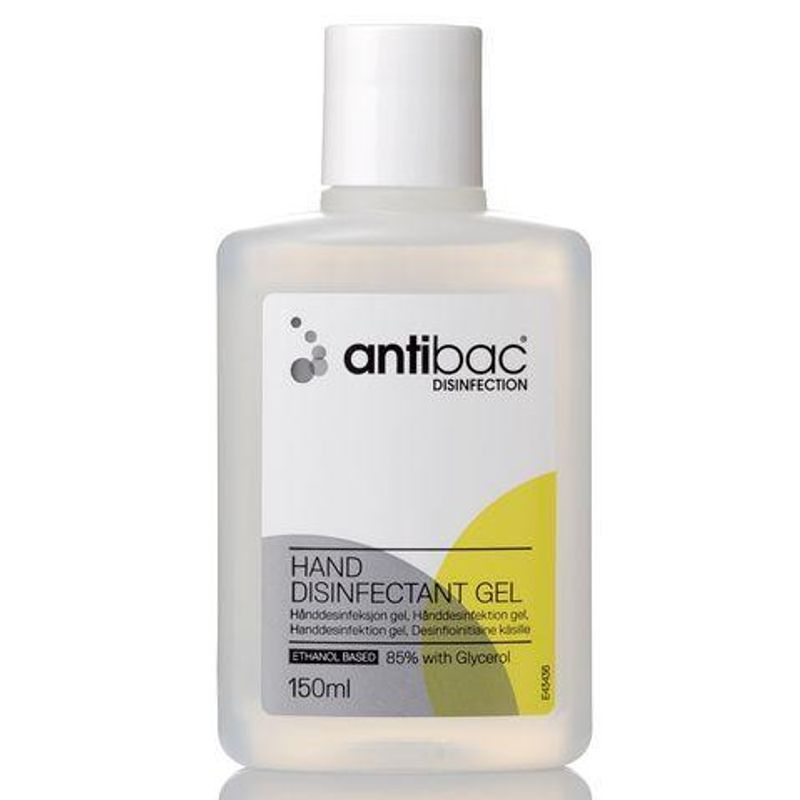 Hånddesinfeksjon Antibac 150ML 85% Gel