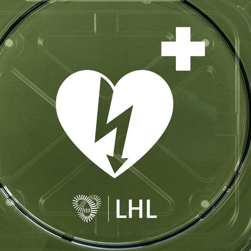 Innendørs hjertestarterskap, Rotaid Solid Plus, LHL