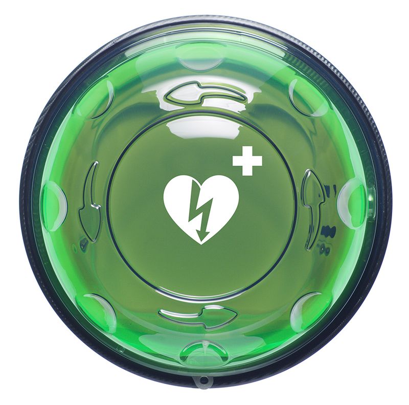 Utendørs overvåket hjertestarterskap, Rotaid 24/7 oppvarmet, LHL