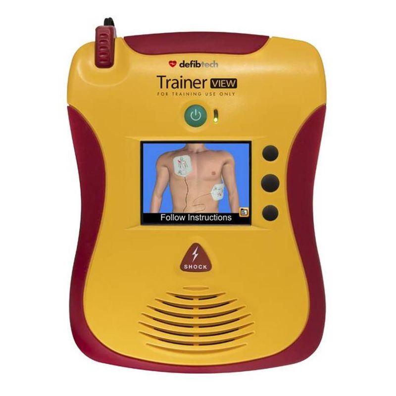 View Treningshjertestarter - Engelsk AHA 2 min.