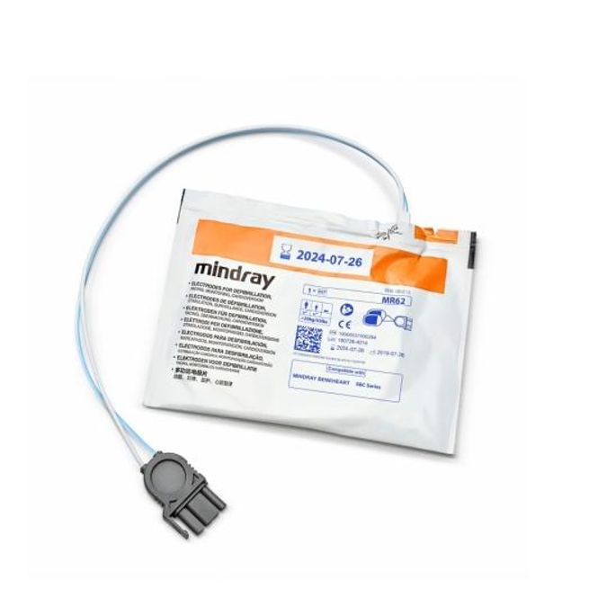 Hovedbilde Mindray Beneheart C1/C2 Elektrodesett voksen/barn