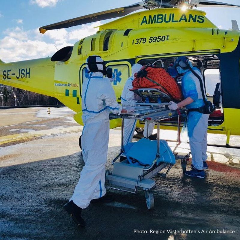 Blizzard Thermopose u/varmepk Orange