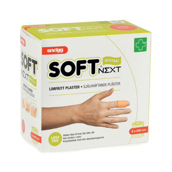 Hovedbilde Soft NEXT 6cm x 4,5m - Hudfarget 1stk.