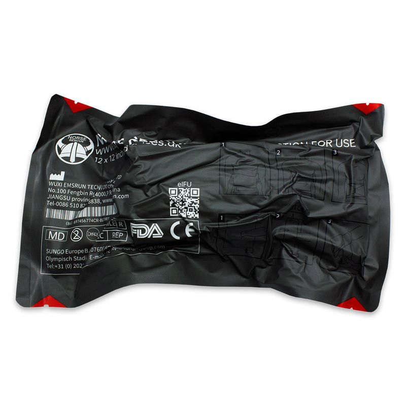 NORSE RESCUE Traume bandasje 8
