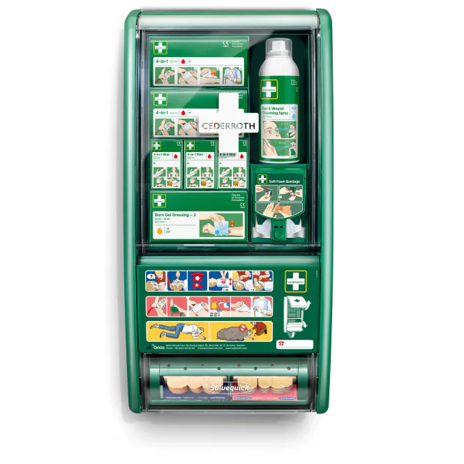 Hovedbilde Cederroth førstehjelpstasjon 51011026