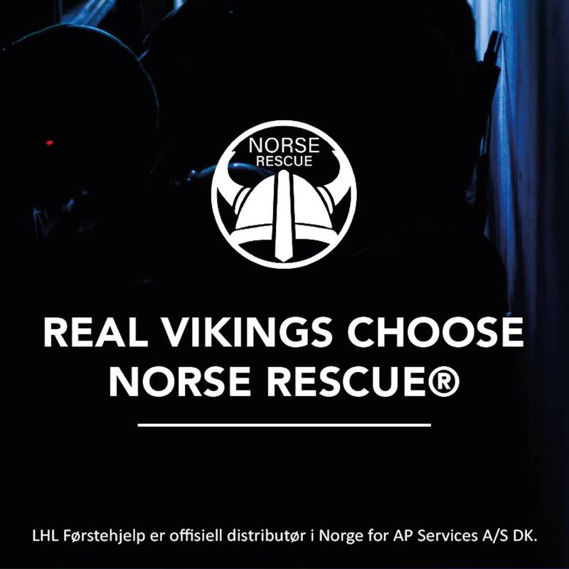 NORSE RESCUE IFAK Leg Rig Rød