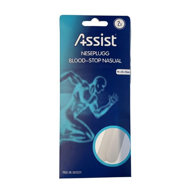 Hovedbilde Neseplugg 2pk