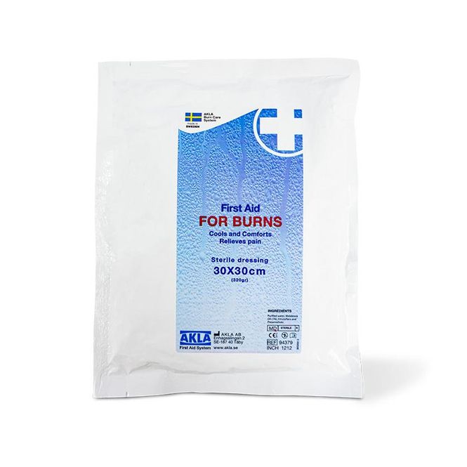 Hovedbilde Brannbandasje FOR BURNS 30x30 cm