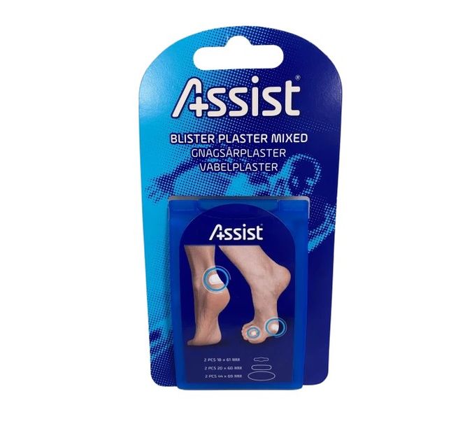 Hovedbilde Gnagsårplaster mixed