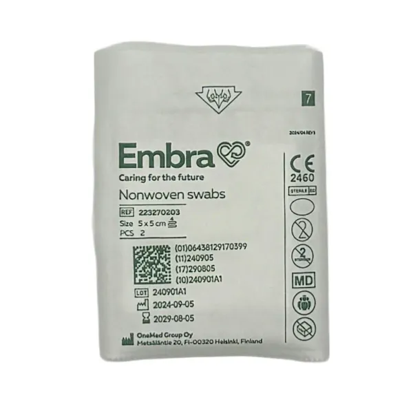 Hovedbilde Kompresser NW Sterile 5x5cm 70x2 pk