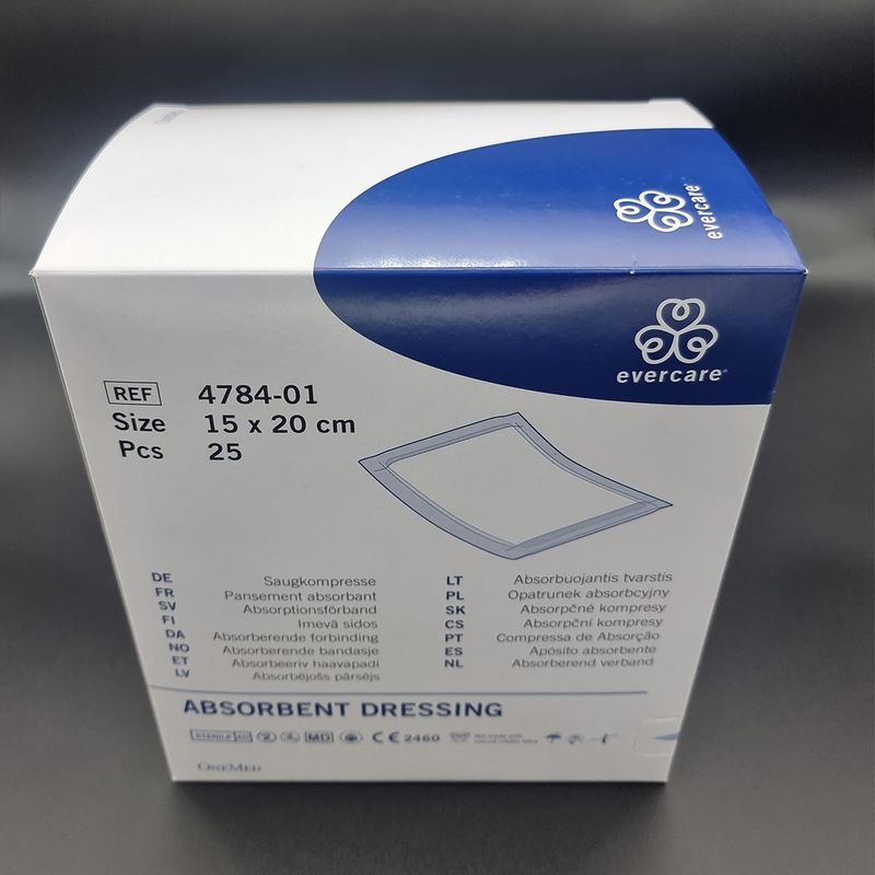 Absorberende bandasje 15x20cm usteril 25 stk.