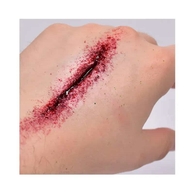 Tørkende kunstblod Mørk – 10 ml