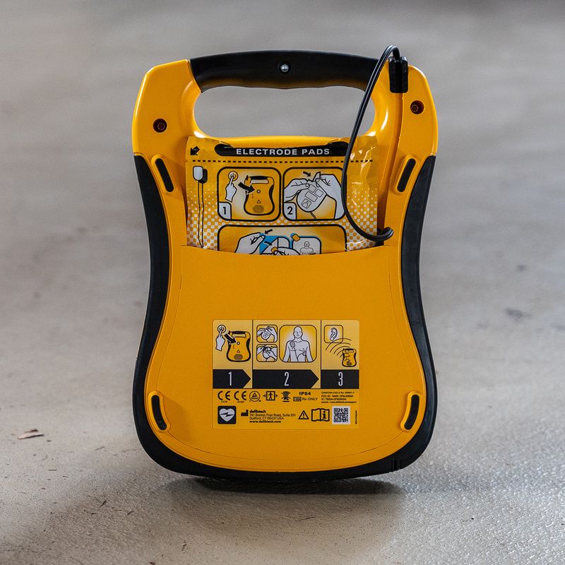 Lifeline AED Hjertestarter - Norsk, med 7 års batteri