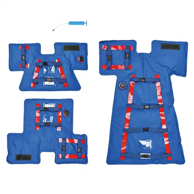 Hovedbilde Vakuummspjelk sett med pumpe og bag