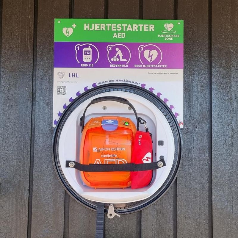 Hjertesikker Sone årsabonnement 1 år