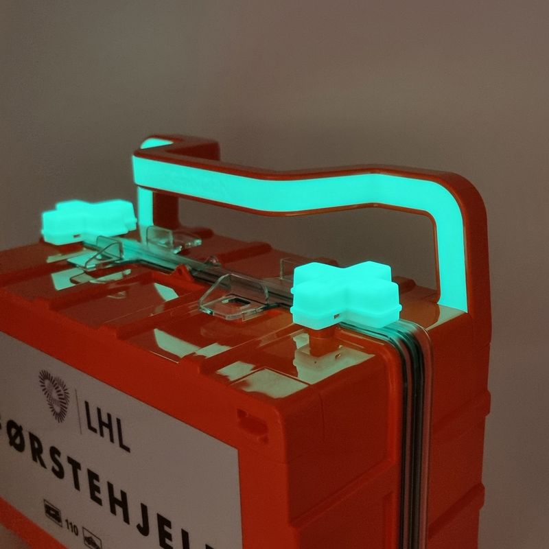 Førstehjelpskoffert Standard Komplett LHL