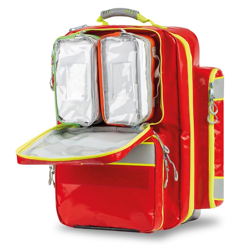 Lifebag blå X-large med innholdslommer