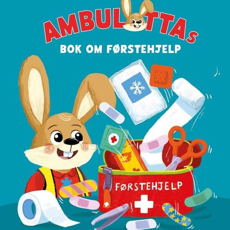 Ambulottas bok om førstehjelp