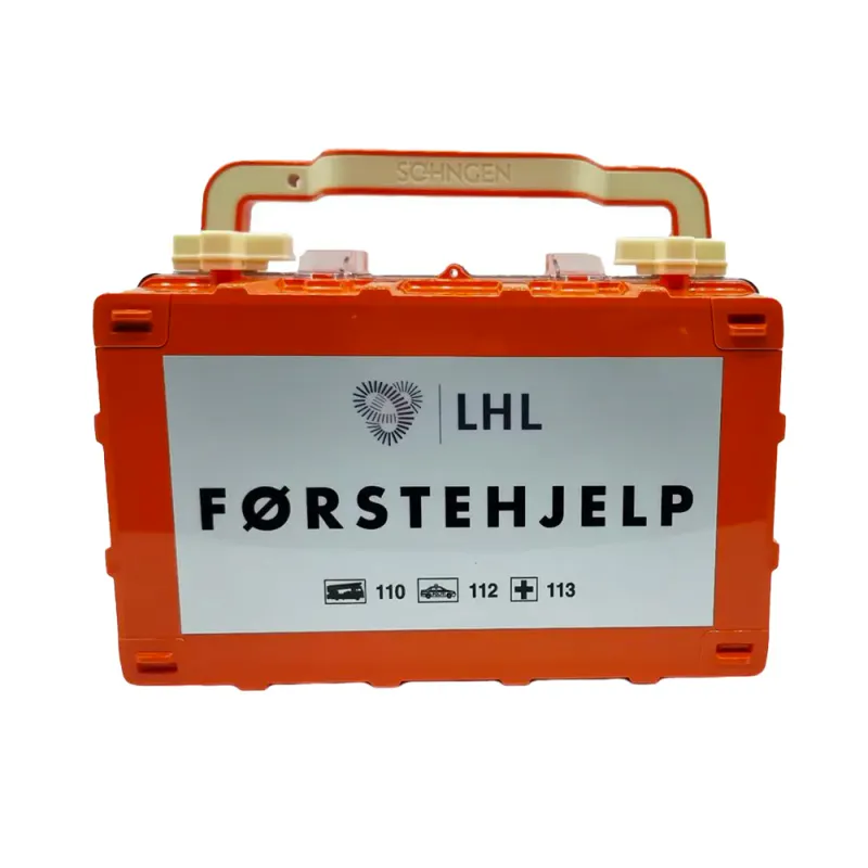 Førstehjelpskoffert Standard Komplett LHL