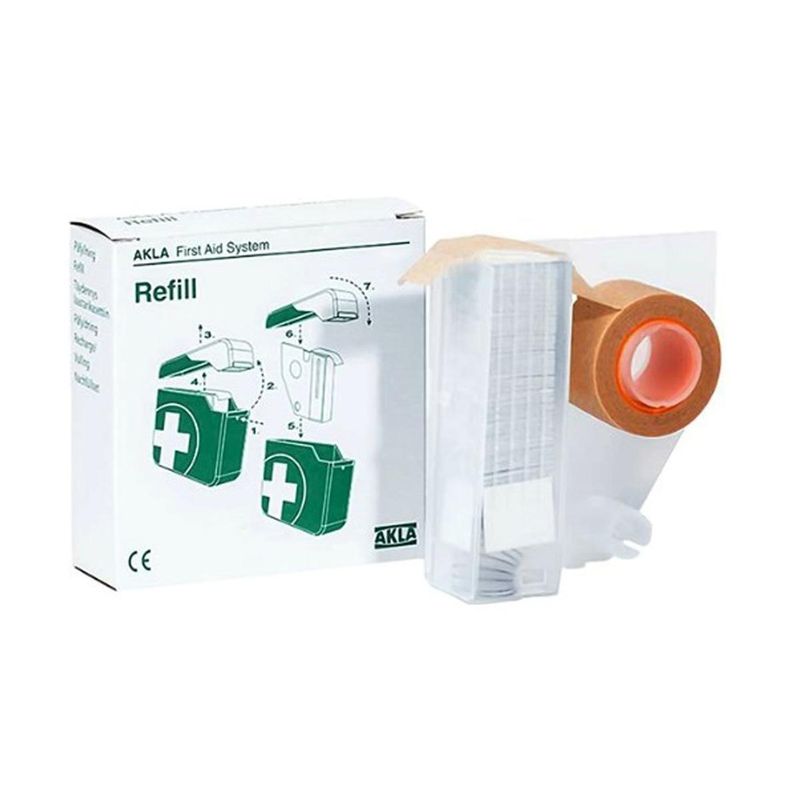 Påfyllingskassett AKLA Refill Plasterdispenser