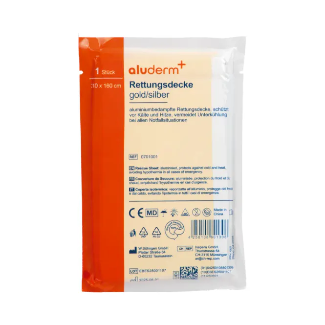 Hovedbilde Redningsfolie aluderm+