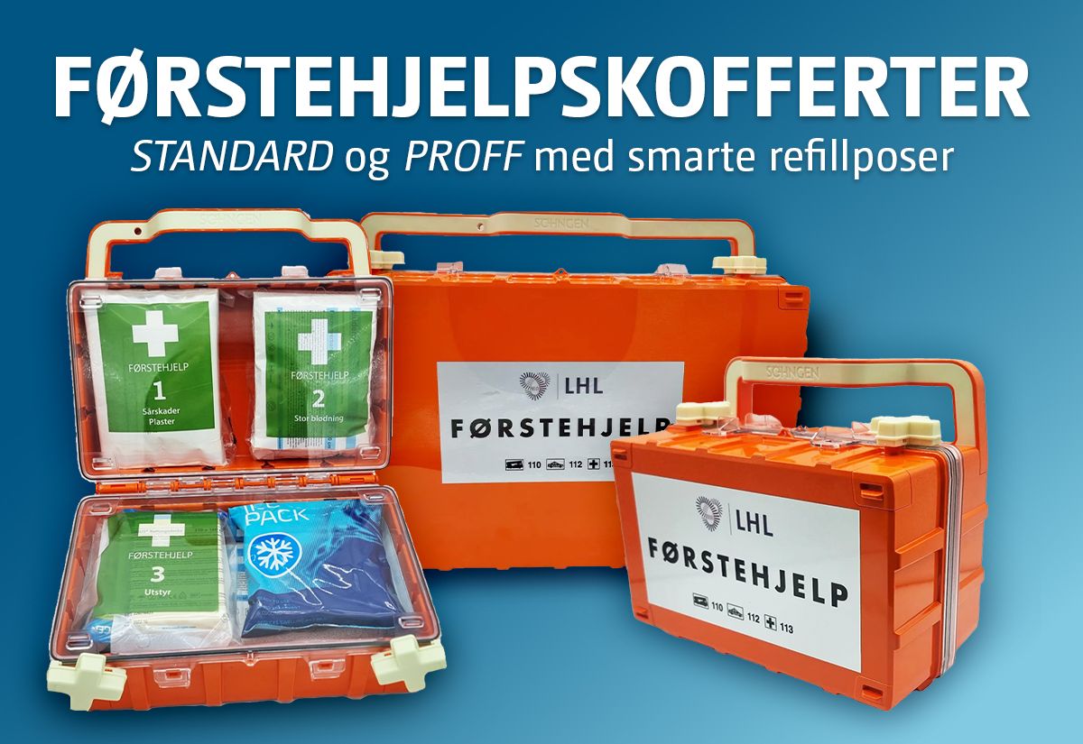 Førstehjelpskofferter