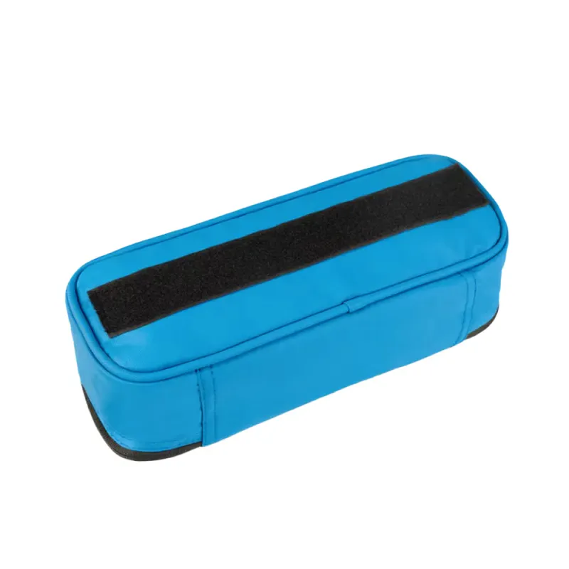 Innholdslomme stor, blå