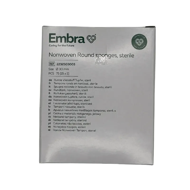 Tupfer NW 75 stk (15x5 pk.)