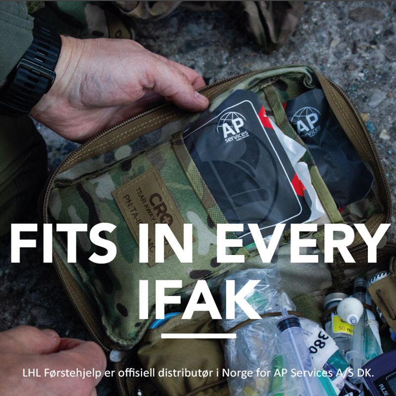 NORSE RESCUE Nitril Hansker Large