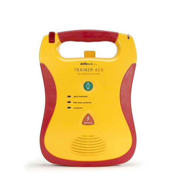 Hovedbilde Lifeline AED treningsstarter - Norsk 3 min. NRR