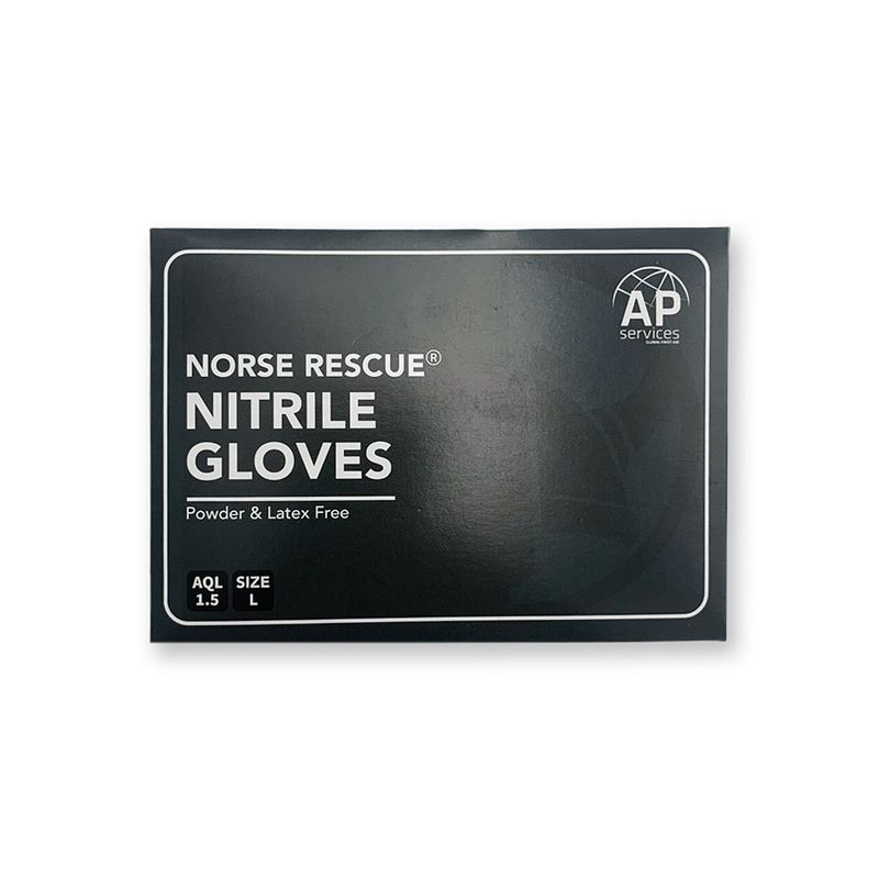 NORSE RESCUE Nitril Hansker Large
