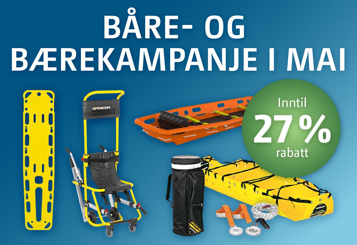 Båre- og bærekampanje