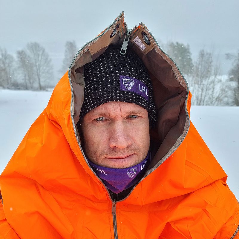 Jervenduken Hunter Oransje